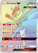 Kartana GX (117/111) [Sun & Moon: Crimson Invasion] - Comfy Hobbies