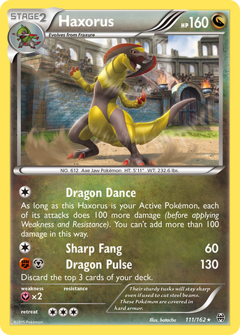 Haxorus (111/162) [XY: BREAKthrough] - Comfy Hobbies