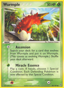 Wurmple (82/107) [EX: Deoxys] - Comfy Hobbies
