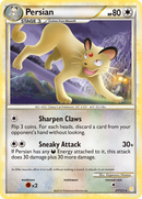 Persian (27/123) [HeartGold & SoulSilver: Base Set] - Comfy Hobbies