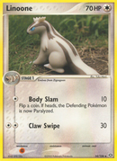 Linoone (34/106) [EX: Emerald] - Comfy Hobbies