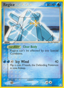 Regice (27/110) [EX: Holon Phantoms] - Comfy Hobbies