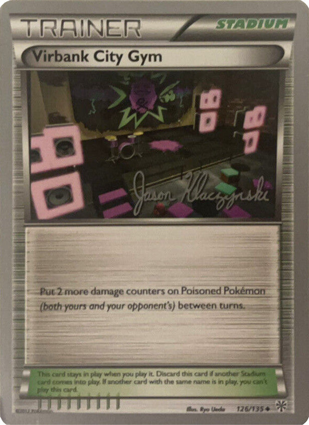 Virbank City Gym (126/135) (Darkrai Deck - Jason Klaczynski) [World Championships 2013] - Comfy Hobbies