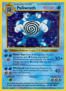 Poliwrath (13/102) (Shadowless) [Base Set 1st Edition] - Comfy Hobbies