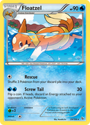 Floatzel (29/106) [XY: Flashfire] - Comfy Hobbies