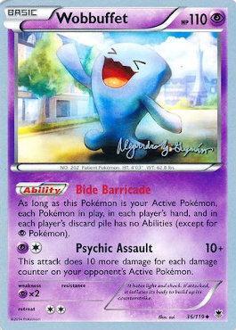 Wobbuffet (36/119) (Primal Groudon - Alejandro Ng-Guzman) [World Championships 2015] - Comfy Hobbies