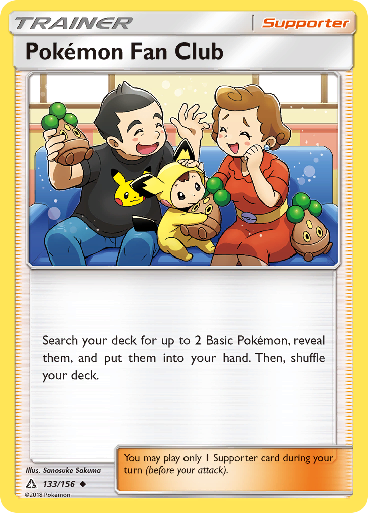 Pokemon Fan Club (133/156) [Sun & Moon: Ultra Prism] - Comfy Hobbies