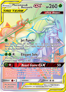 Pheromosa & Buzzwole GX (215/214) [Sun & Moon: Unbroken Bonds] - Comfy Hobbies