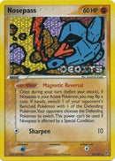 Nosepass (42/107) (Stamped) [EX: Deoxys] - Comfy Hobbies