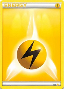 Lightning Energy (6/30) [XY: Trainer Kit 3 - Pikachu Libre] - Comfy Hobbies