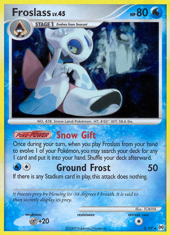 Froslass (2/99) [Platinum: Arceus] - Comfy Hobbies