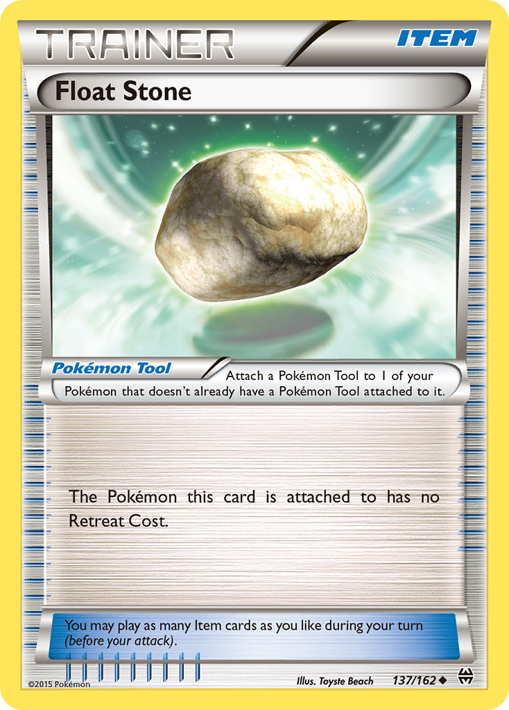 Float Stone (137/162) [XY: BREAKthrough] - Comfy Hobbies