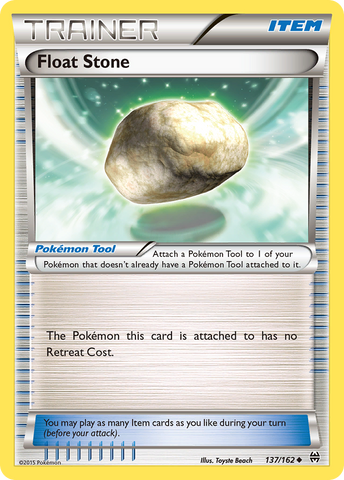 Float Stone (137/162) [XY: BREAKthrough] - Comfy Hobbies