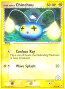 Team Aqua's Chinchou (49/95) [EX: Team Magma vs Team Aqua] - Comfy Hobbies