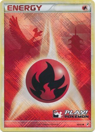 Fire Energy (89/95) (Play Pokemon Promo) [HeartGold & SoulSilver: Call of Legends] - Comfy Hobbies