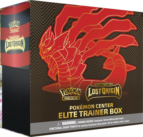 Sword & Shield: Lost Origin - Elite Trainer Box (Pokemon Center Exclusive) - Comfy Hobbies