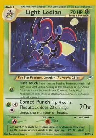 Light Ledian (24/105) [Neo Destiny Unlimited] - Comfy Hobbies
