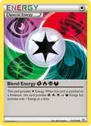 Blend Energy GrassFirePsychicDarkness (117/124) [Black & White: Dragons Exalted] - Comfy Hobbies