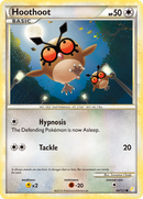Hoothoot (66/123) [HeartGold & SoulSilver: Base Set] - Comfy Hobbies