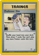Professor Elm (96/111) [Neo Genesis Unlimited] - Comfy Hobbies