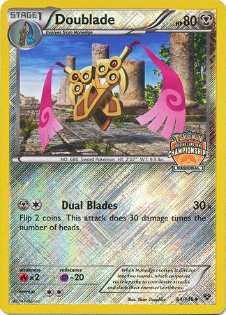 Doublade (84/146) (Regional Championship Promo) [XY: Base Set] - Comfy Hobbies