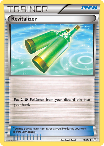 Revitalizer (70/83) [XY: Generations] - Comfy Hobbies