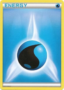 Water Energy (Unnumbered 2013) (Theme Deck Exclusive) [Unnumbered Energies] - Comfy Hobbies