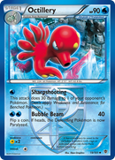 Octillery (19/101) [Black & White: Plasma Blast] - Comfy Hobbies