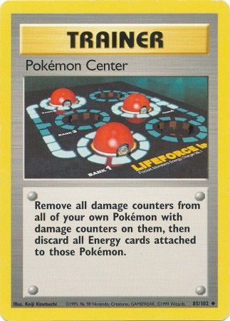 Pokemon Center (85/102) [Base Set Unlimited] - Comfy Hobbies