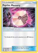 Psychic Memory (98/111) [Sun & Moon: Crimson Invasion] - Comfy Hobbies