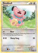 Snubbull (71/95) [HeartGold & SoulSilver: Call of Legends] - Comfy Hobbies