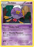 Drifblim (51/124) [Black & White: Dragons Exalted] - Comfy Hobbies