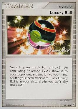 Luxury Ball (86/100) (Queengar - Jason Martinez) [World Championships 2009] - Comfy Hobbies
