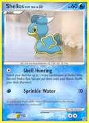 Shellos East Sea (106/132) [Diamond & Pearl: Secret Wonders] - Comfy Hobbies