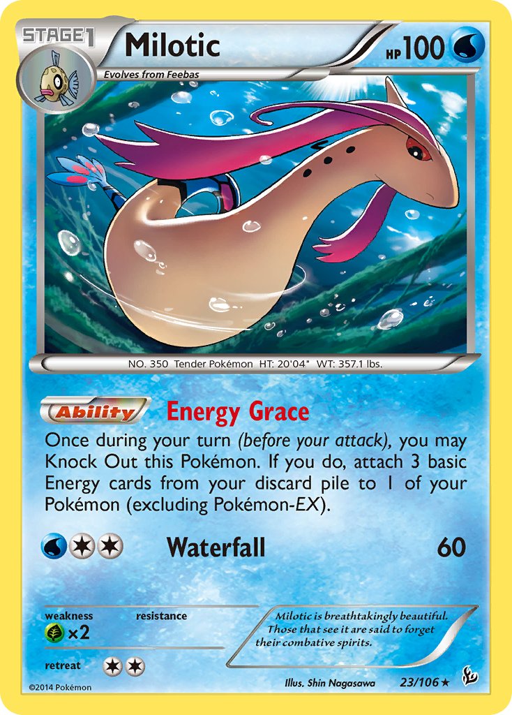 Milotic (23/106) (Theme Deck Exclusive) [XY: Flashfire] - Comfy Hobbies