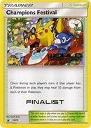 Champions Festival (SM78) (2017 Finalist) [Sun & Moon: Black Star Promos] - Comfy Hobbies