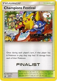 Champions Festival (SM78) (2017 Finalist) [Sun & Moon: Black Star Promos] - Comfy Hobbies