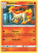 Rapidash (24/236) [Sun & Moon: Cosmic Eclipse] - Comfy Hobbies