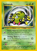 Spinarak (75/111) [Neo Genesis 1st Edition] - Comfy Hobbies