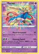 Zacian (082/185) [Sword & Shield: Vivid Voltage] - Comfy Hobbies