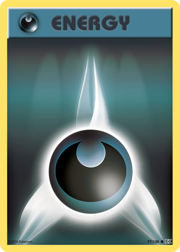 Darkness Energy (97/108) [XY: Evolutions] - Comfy Hobbies