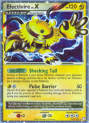 Electivire LV.X (121/123) [Diamond & Pearl: Mysterious Treasures] - Comfy Hobbies