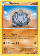 Rhyhorn (60/146) [XY: Base Set] - Comfy Hobbies