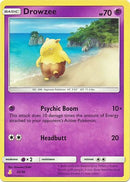 Drowzee (22/30) [Sun & Moon: Trainer Kit - Alolan Raichu] - Comfy Hobbies