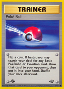 Poke Ball (64/64) [Jungle 1st Edition] - Comfy Hobbies