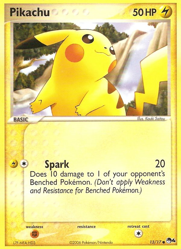 Pikachu (13/17) [POP Series 4] - Comfy Hobbies