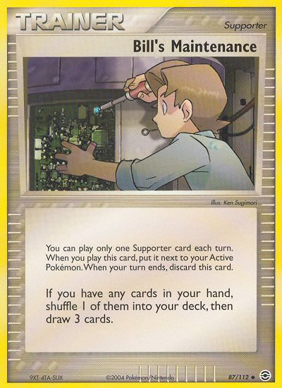 Bill's Maintenance (87/112) [EX: FireRed & LeafGreen] - Comfy Hobbies