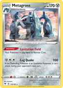 Metagross (118/185) [Sword & Shield: Vivid Voltage] - Comfy Hobbies