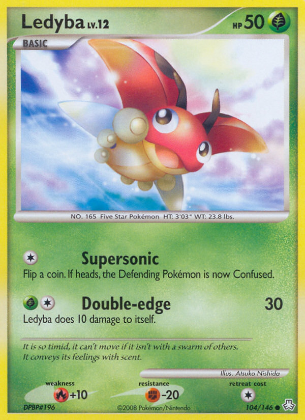 Ledyba (104/146) [Diamond & Pearl: Legends Awakened] - Comfy Hobbies