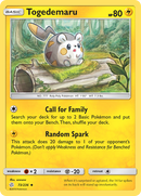 Togedemaru (73/236) [Sun & Moon: Cosmic Eclipse] - Comfy Hobbies